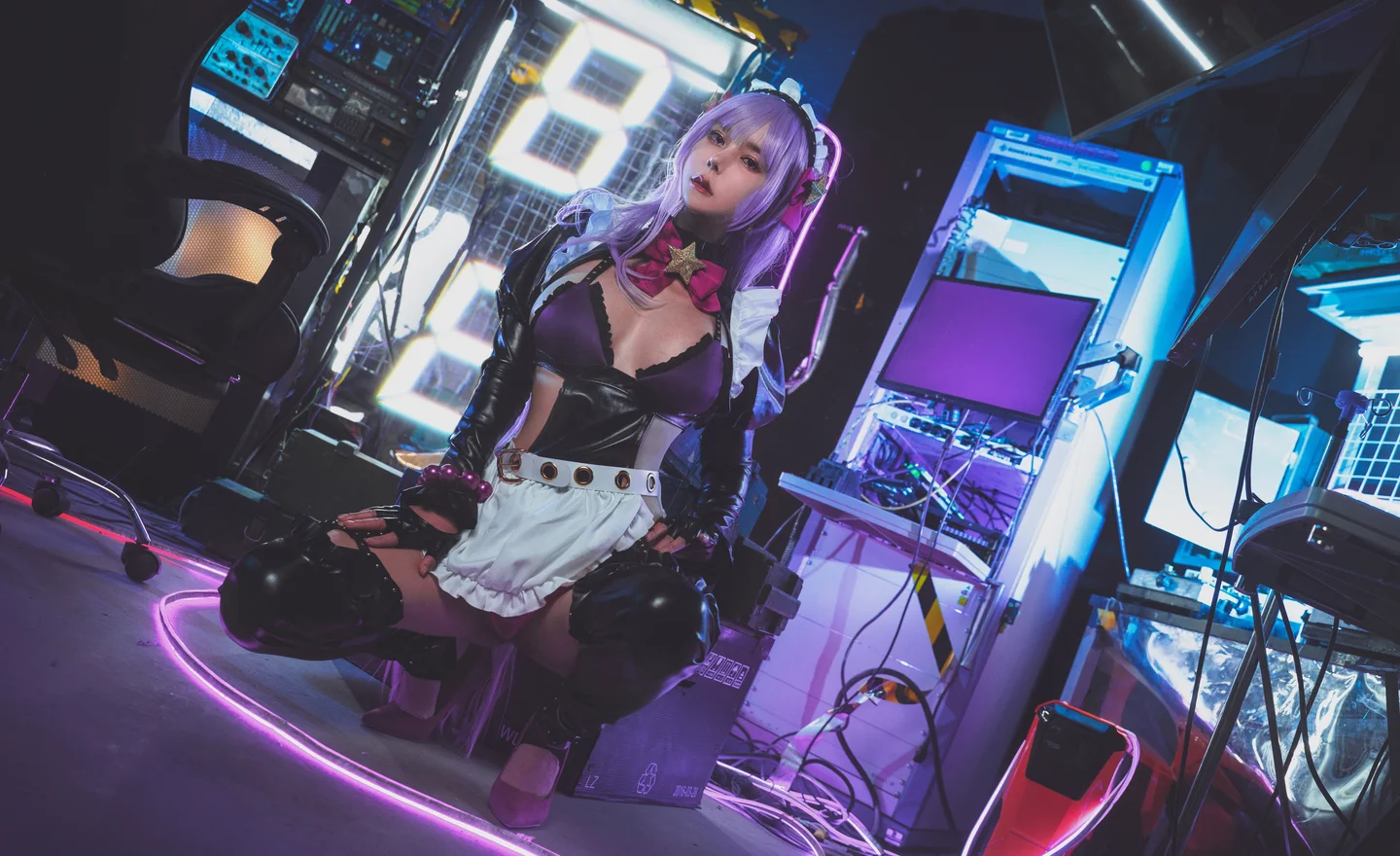 亚马逊鲶鱼 - No.023 BB同人女仆 [16P-158MB] tg@simisebaisi 【丝足阁】003.webp